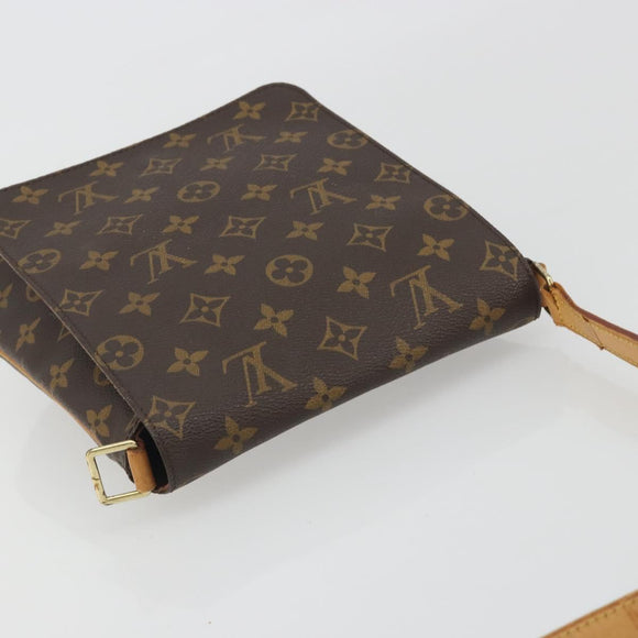 LOUIS VUITTON Monogram Musette Salsa Short Shoulder Bag M51258 LV Auth 194275
