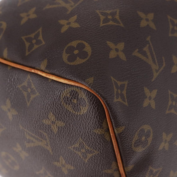 LOUIS VUITTON Monogram Speedy 35 Hand Bag M41524 LV Auth 194276V
