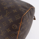 LOUIS VUITTON Monogram Speedy 35 Hand Bag M41524 LV Auth 194276V-15