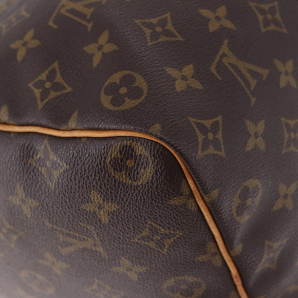 LOUIS VUITTON Monogram Speedy 35 Hand Bag M41524 LV Auth 194276V