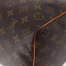 LOUIS VUITTON Monogram Speedy 35 Hand Bag M41524 LV Auth 194276V-17