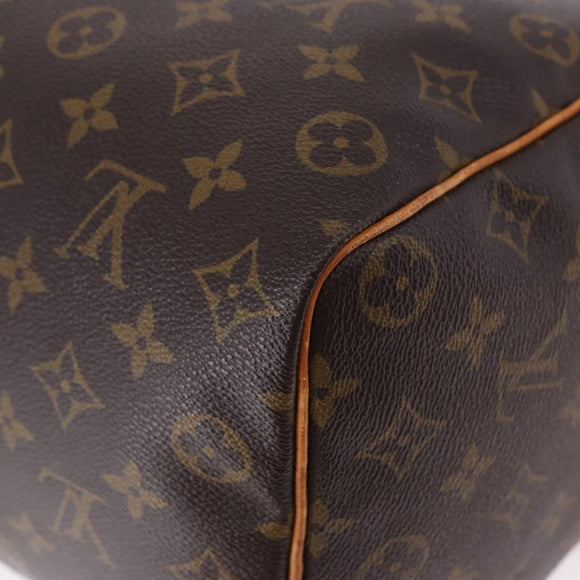 LOUIS VUITTON Monogram Speedy 35 Hand Bag M41524 LV Auth 194276V