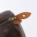 LOUIS VUITTON Monogram Speedy 35 Hand Bag M41524 LV Auth 194276V-19