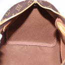 LOUIS VUITTON Monogram Speedy 35 Hand Bag M41524 LV Auth 194276V-21