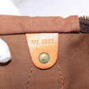 LOUIS VUITTON Monogram Speedy 35 Hand Bag M41524 LV Auth 194276V-11
