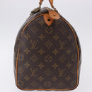 LOUIS VUITTON Monogram Speedy 35 Hand Bag M41524 LV Auth 194276V-3