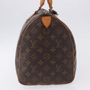 LOUIS VUITTON Monogram Speedy 35 Hand Bag M41524 LV Auth 194276V-4