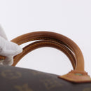 LOUIS VUITTON Monogram Speedy 35 Hand Bag M41524 LV Auth 194276V-8