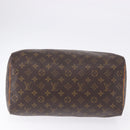LOUIS VUITTON Monogram Speedy 35 Hand Bag M41524 LV Auth 194276V-5