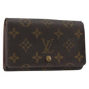 LOUIS VUITTON Monogram Portefeuille Tresor Bifold Wallet M61736 LV Auth 194277A-1