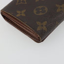 LOUIS VUITTON Monogram Portefeuille Tresor Bifold Wallet M61736 LV Auth 194277A-16