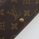 LOUIS VUITTON Monogram Portefeuille Tresor Bifold Wallet M61736 LV Auth 194277A-17