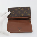 LOUIS VUITTON Monogram Portefeuille Tresor Bifold Wallet M61736 LV Auth 194277A-8