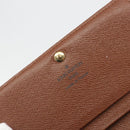 LOUIS VUITTON Monogram Portefeuille Tresor Bifold Wallet M61736 LV Auth 194277A-18