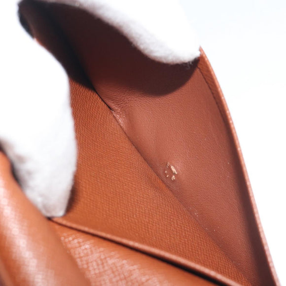 LOUIS VUITTON Monogram Portefeuille Tresor Bifold Wallet M61736 LV Auth 194277A