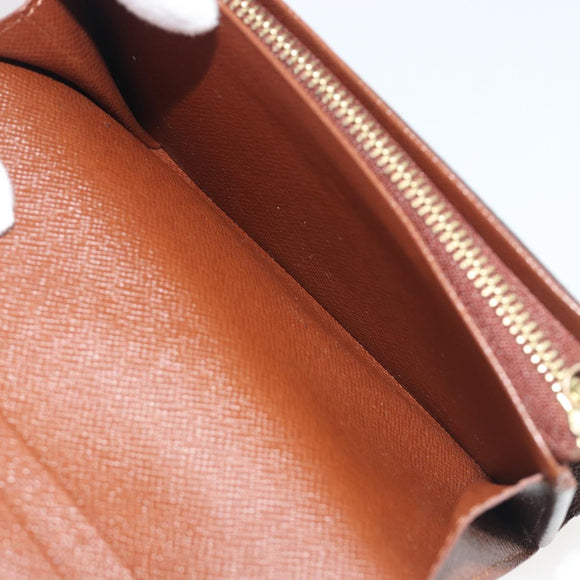 LOUIS VUITTON Monogram Portefeuille Tresor Bifold Wallet M61736 LV Auth 194277A