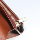 LOUIS VUITTON Monogram Portefeuille Tresor Bifold Wallet M61736 LV Auth 194277A-9
