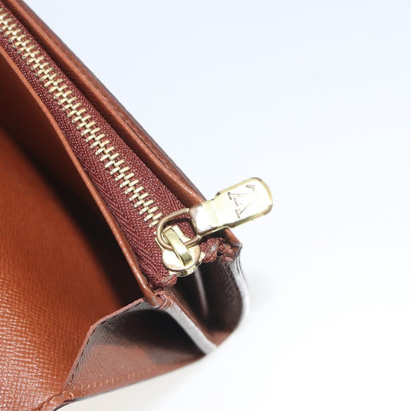 LOUIS VUITTON Monogram Portefeuille Tresor Bifold Wallet M61736 LV Auth 194277A