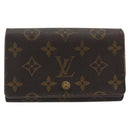 LOUIS VUITTON Monogram Portefeuille Tresor Bifold Wallet M61736 LV Auth 194277A-13