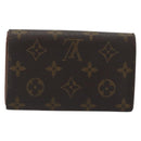 LOUIS VUITTON Monogram Portefeuille Tresor Bifold Wallet M61736 LV Auth 194277A-2