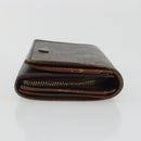 LOUIS VUITTON Monogram Portefeuille Tresor Bifold Wallet M61736 LV Auth 194277A-3