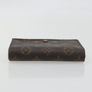 LOUIS VUITTON Monogram Portefeuille Tresor Bifold Wallet M61736 LV Auth 194277A-5