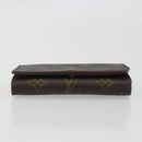 LOUIS VUITTON Monogram Portefeuille Tresor Bifold Wallet M61736 LV Auth 194277A-6