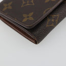LOUIS VUITTON Monogram Portefeuille Tresor Bifold Wallet M61736 LV Auth 194277A-14