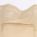 PRADA Canapa GM Tote Bag Straw Beige Gold Auth 194284-20