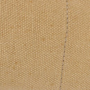 PRADA Canapa GM Tote Bag Straw Beige Gold Auth 194284-4
