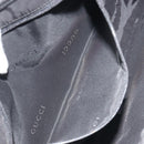 GUCCI Jackie Shoulder Bag Velor Gray Silver 001 3306 Auth 194285-22