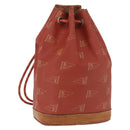 LOUIS VUITTON LV Cup Saint Tropez Shoulder Bag Red M80026 LV Auth 194290-1