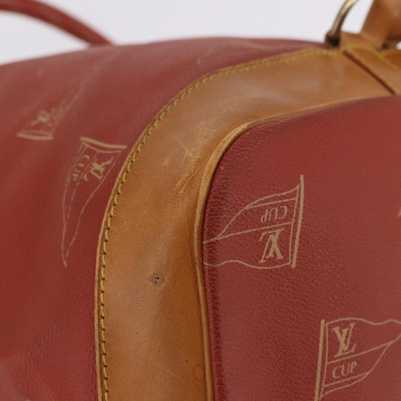 LOUIS VUITTON LV Cup Saint Tropez Shoulder Bag Red M80026 LV Auth 194290