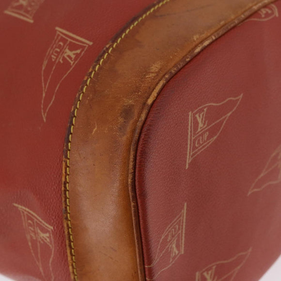 LOUIS VUITTON LV Cup Saint Tropez Shoulder Bag Red M80026 LV Auth 194290