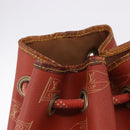 LOUIS VUITTON LV Cup Saint Tropez Shoulder Bag Red M80026 LV Auth 194290-15