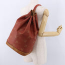 LOUIS VUITTON LV Cup Saint Tropez Shoulder Bag Red M80026 LV Auth 194290-23