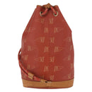 LOUIS VUITTON LV Cup Saint Tropez Shoulder Bag Red M80026 LV Auth 194290-3