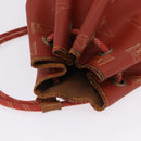 LOUIS VUITTON LV Cup Saint Tropez Shoulder Bag Red M80026 LV Auth 194290-6