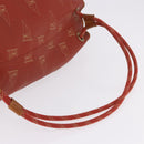 LOUIS VUITTON LV Cup Saint Tropez Shoulder Bag Red M80026 LV Auth 194290-7