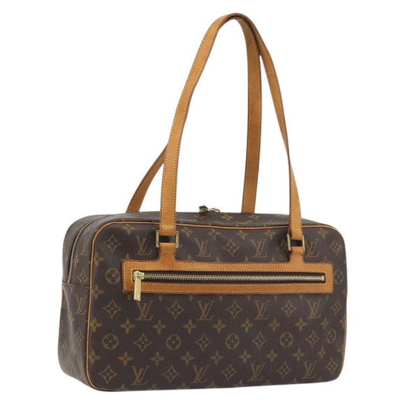 LOUIS VUITTON Monogram Cite GM Hand Bag M51181 LV Auth 194291A