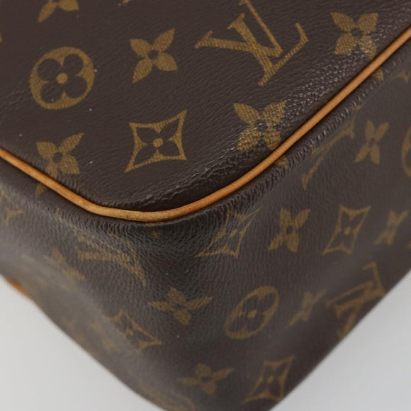 LOUIS VUITTON Monogram Cite GM Hand Bag M51181 LV Auth 194291A