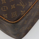 LOUIS VUITTON Monogram Cite GM Hand Bag M51181 LV Auth 194291A-9