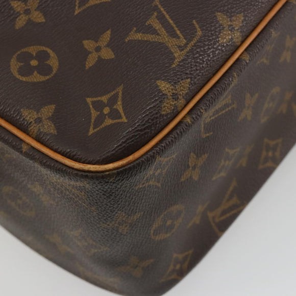 LOUIS VUITTON Monogram Cite GM Hand Bag M51181 LV Auth 194291A