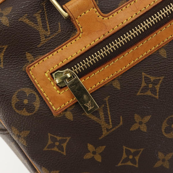 LOUIS VUITTON Monogram Cite GM Hand Bag M51181 LV Auth 194291A
