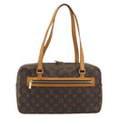 LOUIS VUITTON Monogram Cite GM Hand Bag M51181 LV Auth 194291A-13