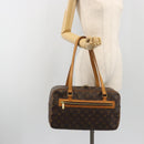 LOUIS VUITTON Monogram Cite GM Hand Bag M51181 LV Auth 194291A-25