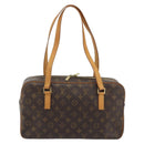 LOUIS VUITTON Monogram Cite GM Hand Bag M51181 LV Auth 194291A-2