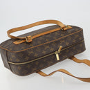 LOUIS VUITTON Monogram Cite GM Hand Bag M51181 LV Auth 194291A-6