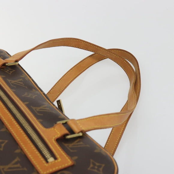 LOUIS VUITTON Monogram Cite GM Hand Bag M51181 LV Auth 194291A