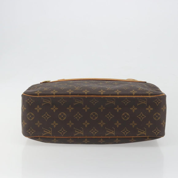 LOUIS VUITTON Monogram Cite GM Hand Bag M51181 LV Auth 194291A